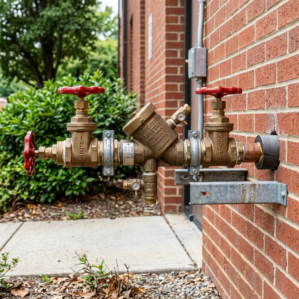 Backflow Prevention Plumber in Batesville, OH