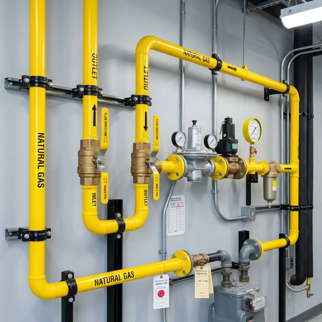 Gas Line Services Plumber in Batesville, OH
